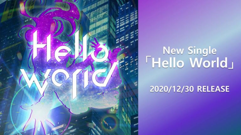 Kizuna Ai Hello World Lyrics Miraikyun