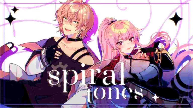 Rikka x Mori Calliope – spiral tones Lyrics [Romaji]