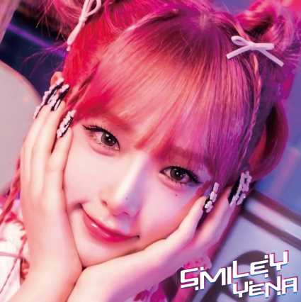 YENA – SMILEY -Japanese Ver.- (feat. CHANMINA) Lyrics (English + Romaji)